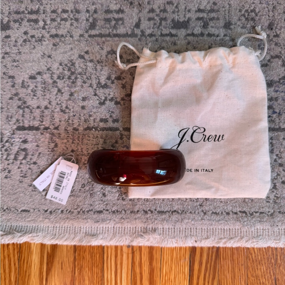 NWT J.Crew Rounded Bangle - Picture 4 of 4